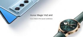 Honor Magic VS2 va fi anunțat oficial pe 12 octombrie, alături de ceasul Honor Watch 4 Pro