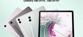 Samsung își aduce în România noile tablete Galaxy Tab S9 FE, căștile Buds FE și tracker-ul SmartTag 2; La ce sume le găsești online?
