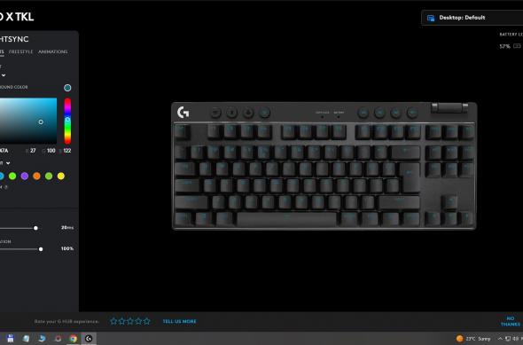 Logitech G PRO X TKL Lightspeed - Capturi aplicație: Logitech-G-PRO-X-TKL-Lightspeed_008.jpg