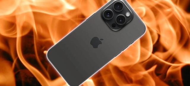 Apple răspunde în sfârşit la problema supraîncălzirii lui iPhone 15 Pro