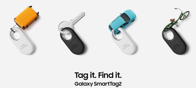 Samsung anunță Galaxy SmartTag2! Tracker compact care îți poate găsi obiectele sau chiar animalul de companie, acum cu design actualizat, conectivitate UWB