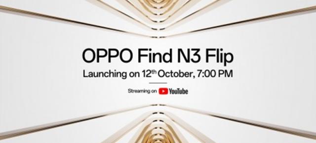 OPPO Find N3 Flip va debuta global pe data de 12 octombrie; Cât va costa pliabilul cu clapetă? 