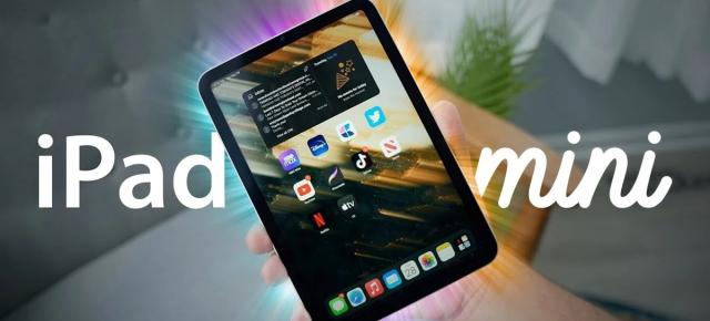 iPad Mini 7 ar rămâne la un display de 8.3 inch, cu refresh rate de 90Hz, dar va primi CPU mai puternic; Când sosește noua tabletă compactă?