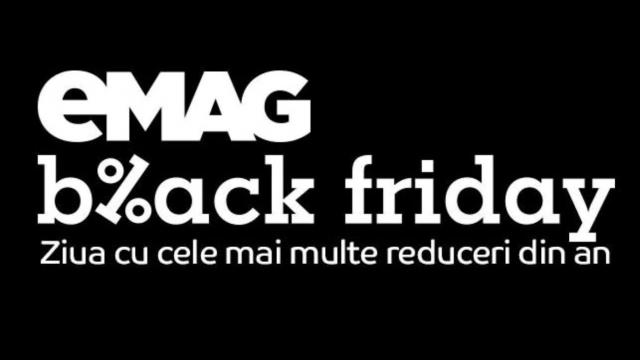<b>Când are loc Black Friday 2023 pe eMAG.ro? Am aflat ziua cu cele mai mari reduceri din an</b>Toamna se curăţă frunzele uscate, se pregătesc ghiozdanele pentru şcoală şi în ultima vreme văd tot mai multe podoabe de Halloween în magazine. O altă tradiţie deja e ziua cu reducerile de Black Friday şi cel de bază e cel de la eMAG