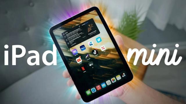 <b>iPad Mini 7 ar rămâne la un display de 8.3 inch, cu refresh rate de 90Hz, dar va primi CPU mai puternic; Când sosește noua tabletă compactă?</b>Deși tabletele au revenit în atenția companiilor și a utilizatorilor în ultimii ani, pare că nu avem suficiente modele compacte, mulți producători lansând variante de 10-11 inch în general. Apple are totuși în portofoliul varianta iPad Mini 6