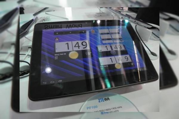 MWC 2012: ZTE PF100 preview - o nouă tableta quad core cu Android 4.0 (Video)
