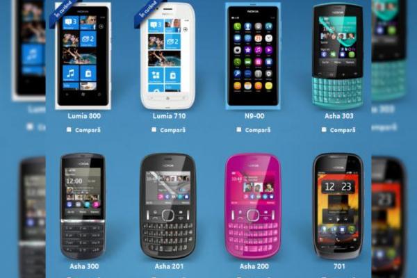 Nokia Lumia 800 și Lumia 710 oficial În România, acum și pe site-ul Nokia!