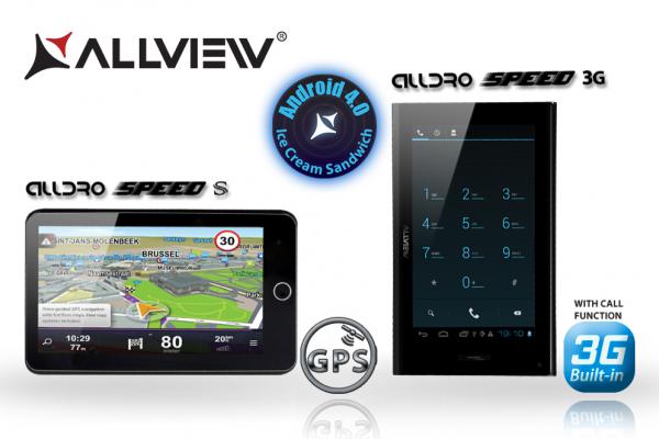 Noi tablete Allview Alldro: Speed Satellite și Alldro Speed 3G