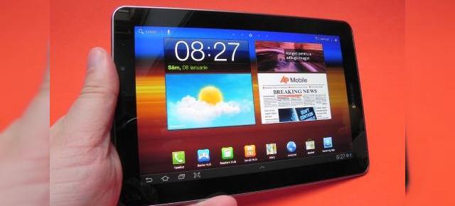 Review Samsung Galaxy Tab 7.7 - cea mai bună tableta Galaxy Tab, fără Îndoială! (Video)