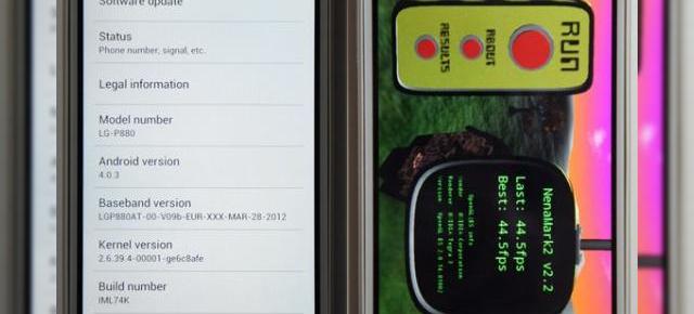 LG Optimus 4X HD apare În primele teste de benchmark