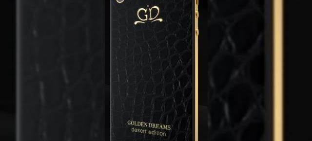 Golden Dreams a pregătit un iPhone 4S de 64 GB Într-o ediție specială