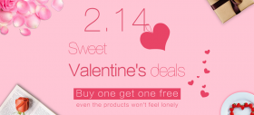 Elephone dă startul promoției de Valentine's Day; sunt incluse și oferte de tip 1+1 gratis!