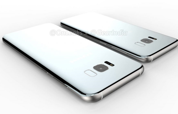 Noi randări detaliate ce-l prezintă pe Samsung Galaxy S8 sosesc astăzi via @onleaks