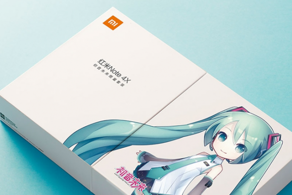Xiaomi Redmi Note 4X Hatsune Miku este anunțat oficial; o versiune specială dedicată caracterului ficțional