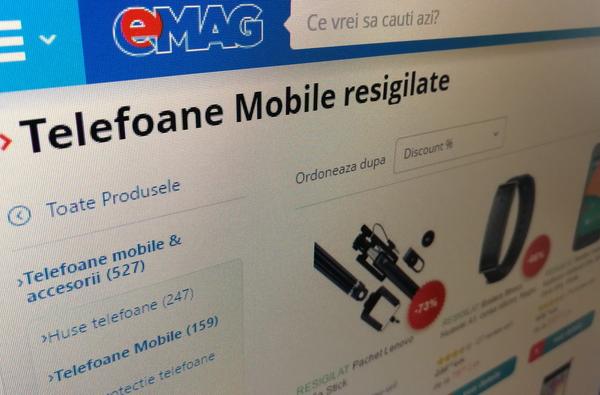 eMAG.ro are azi reduceri mai mult decât interesante pentru unele produse resigilate
