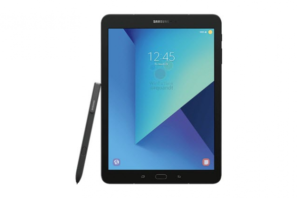Prima imagine oficială cu tableta Samsung Galaxy Tab S3 este aici; vine cu stylus S-Pen opțional