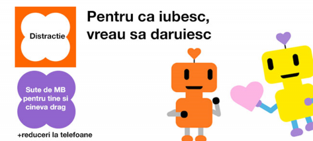Dragobiții de la Orange îți aduc internet bonus ție și persoanei dragi; iată cum puteți beneficia de ofertă!