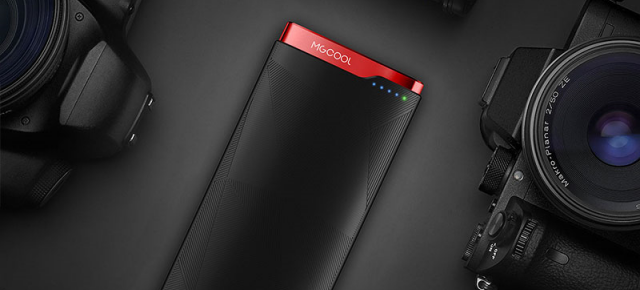 MGCOOL Thunder este o baterie externă de 16.000 mAh ce costă doar 49.99 dolari; vine cu porturi USB Type-C și microUSB v2.0 și avem suport Quick Charge 3.0