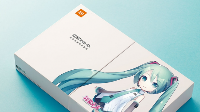 <b>Xiaomi Redmi Note 4X Hatsune Miku este anunțat oficial; o versiune specială dedicată caracterului ficțional</b>Cei de la Xiaomi au anunțat astăzi lansarea smartphone-ului Redmi Note 4X într-o versiune specială intitulată Hatsune Miku și destinată fanilor acestui artist virtual. Din punct de vedere hardware, telefonul este identic cu acel model internațional al 