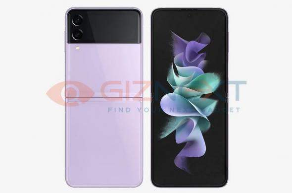 Samsung Galaxy Z Flip 3 - culori disponibile: Purple_Slide_02.jpg