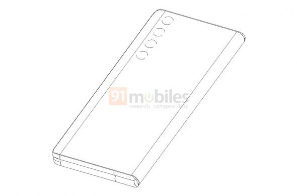 Patent Huawei - Telefon pliabil: Huawei-Patent-4.jpg