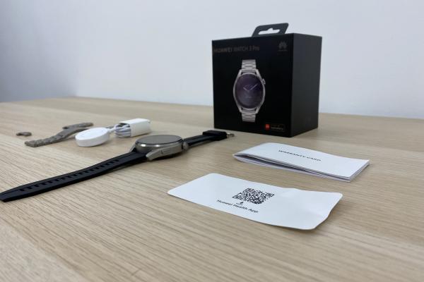 Huawei Watch 3 Pro - Unboxing