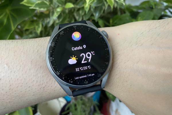 Huawei Watch 3 Pro - Galerie foto Mobilissimo.ro