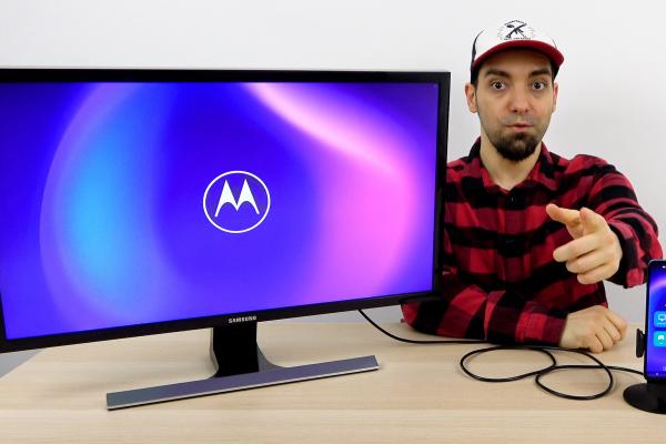 Ce este Motorola Ready For şi cum transformă un telefon Moto G100 într-un desktop (Impresii/Video)