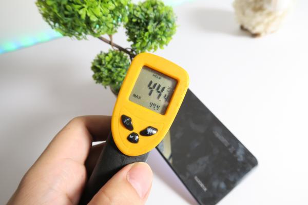 Test termic Xiaomi Mi 11 Lite 4G