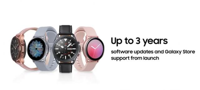 Samsung promite până la 3 ani de actualizări software pentru smartwatch-urile care rulează Tizen OS