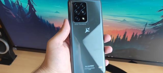 Allview Soul X8 Pro - Hardware potent în 2019, mai puțin în 2021