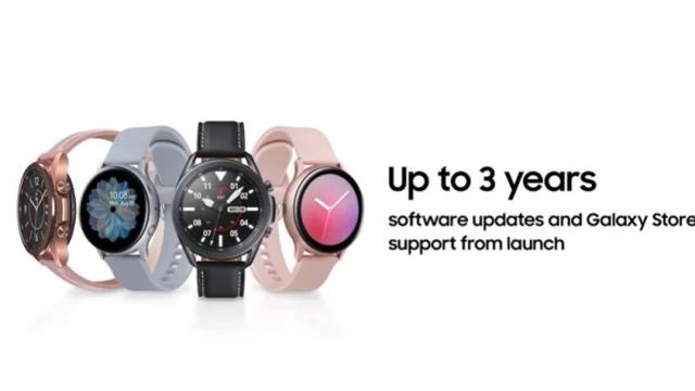 <b>Samsung promite până la 3 ani de actualizări software pentru smartwatch-urile care rulează Tizen OS</b>Samsung a organizat un eveniment online în cadrul MWC ieri, moment în care a dezvăluit detalii despre noul sistem de operare pentru smartwatch-urile sale. Astfel, seria Galaxy Watch 4 va sosi cu One UI Watch, propria versiune de Wear OS