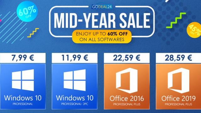 <b>(P) GoDeal24 vinde o licență Windows 10 Pro pentru doar 7.99 euro, eligibilă pentru upgrade gratuit la Windows 11</b>Subiect de știri în ultimele două săptămâni a fost și lansarea Windows 11, noul sistem de operare Microsoft pe care îl așteptăm lansat în versiune finală până pe final de an 2021. Avem multe noutăți la pachet