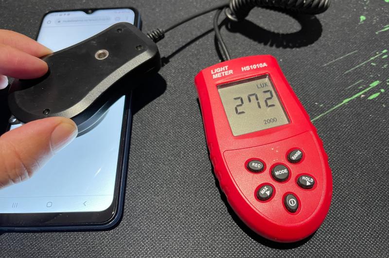 Luminozitate display Samsung Galaxy A32 5G și ecranul văzut la microscop: IMG_3071.jpg