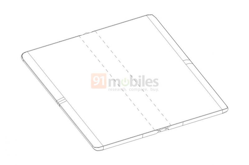 Patent Huawei - Telefon pliabil: Huawei-Patent-2.jpg