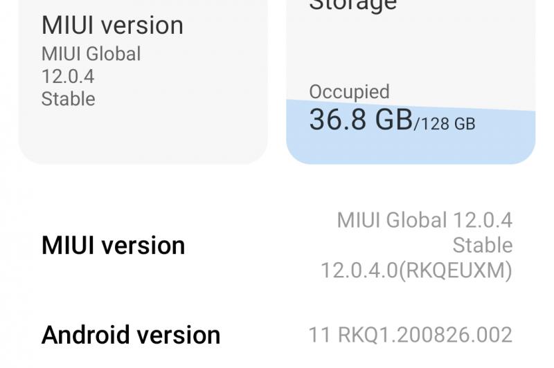 Galerie capturi de ecran Xiaomi Mi 11 Lite 4G (Screenshots intefață grafică): Screenshot_2021-07-03-14-14-52-906_com.android.settings.jpg