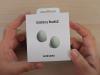 Căștile Samsung Galaxy Buds 2 primesc un unboxing video înaintea lansării; Vedem și procesul de setup