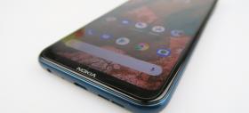 Nokia X20: Acustică mono, bună pentru înalte şi voce, cam distorsionată la maxim