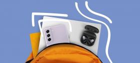 Samsung Galaxy S21 FE apare din greșeală într-un material promo oficial; Un device din suita "Back to School"