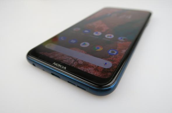 Luminozitate display Nokia X20 5G și ecranul văzut la microscop: Nokia-X20_063.JPG