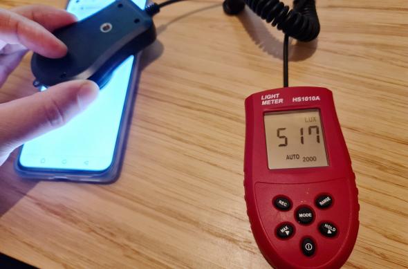 Luminozitate display OnePlus Nord 2 5G și ecranul văzut la microscop: OnePlus-Nord-2-5G_049.jpg