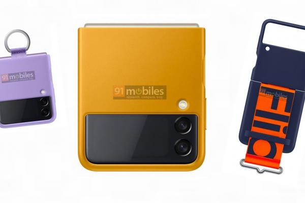 Samsung Galaxy Z Flip 3 își prezintă husele oficiale în randări; Apare și o veste bună pentru încărcare