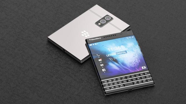 <b>BlackBerry Passport 2 5G apare cu tastatură fizică, certificare IP şi aduce legenda din 2014 în 2021 (Concept)</b>Olandezii de la Letsgodigital.nl au pus mâna pe schiţe şi brevete ale celor de la BlackBerry, care pare a pregăti un succesor pentru apreciatul model Passport din 2014. Aşa s-au născut randările lui BlackBerry Passport 2 5G