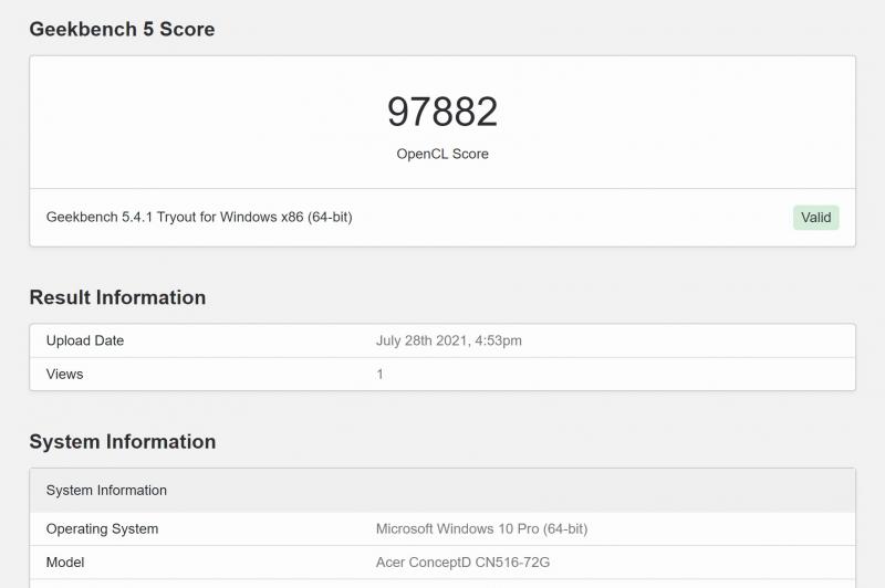 Acer ConceptD 5 - Benchmarks: ok3.jpg