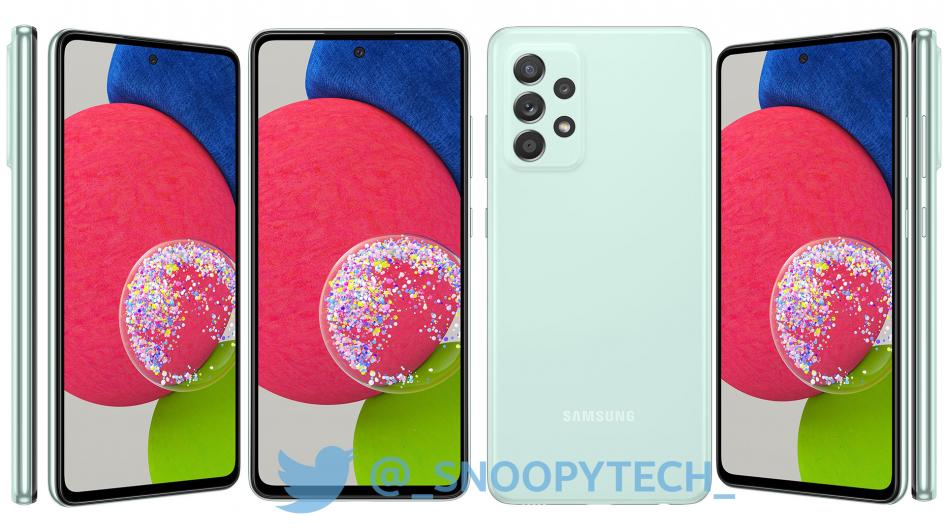 Samsung Galaxy A52s 5G - Leak randări: Samsung-Galaxy-A52s-5G-Leak (1).jpg