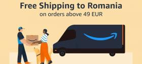 Amazon DE oferă livrare gratuită în România pentru orice comandă de minim 49 de euro!