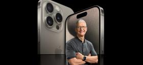 iPhone 15 Pro e aici! Rămâne un model compact și puternic, cu procesor Apple Bionic A17 Pro, port USB-C, cameră telephoto pentru zoom