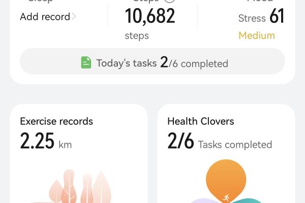 Huawei Watch GT 4 - Huawei Health