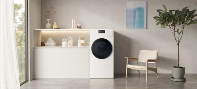 IFA 2023: Samsung lansează combo-ul mașină de spălat și uscător BESPOKE AI