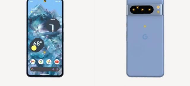 Google Pixel 8 Pro apare în randări 3D oficiale, înainte de debut; Design-ul este acum confirmat